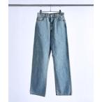 ジーンズ 「DENIM DELIGHT DAYS」デニムハイウエストジーンズ メンズ レディース