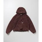 ショッピングキルト ブルゾン アウター 「BEN DAVIS（ベンデイビス）」WORKERS PARKA / ジップパーカー フーディ 中綿 キルト ワークジャケット ダ