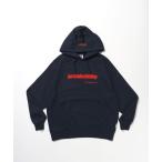 Parker [BEN DAVIS( Ben tei винт )]MID WEIGHT SWEAT HOODIE / Parker тянуть Parker f-ti короткий длина вышивка обратная сторона .