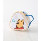 ランチョンマット 「DISNEY/ディズニー」くまのプーさん RICE BALL BAG/ライスボール おにぎりケース  POOH FUNNY FAC