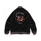 ショッピングスカジャン スカジャン Drunken Bastard Velveteen Skajan メンズ レディース
