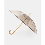 傘 TRADITIONAL WEATHERWEAR CLEAR UMBRELLA BAMBOO 傘 レディース