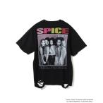 ショッピング22ssガールズ tシャツ atmos pink x SPICE GIRLS Damage T-shirt / アトモス ピンク スパイスガールズ ダメージ T-シャツ