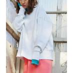 [Auntie Rosa Holiday] тренировочный cut and sewn FREE белый женский 