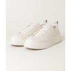 「BEARDSLEY」 「CONVERSE」ローカットスニーカー 24cm ホワイト レディース