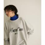 「AMERICANA」 スウェットカット