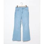 [BAYFLOW] обработка ботинки cut Denim брюки 3 голубой женский 