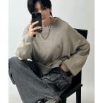 「ILL'S」 長袖ニット M ベージュ