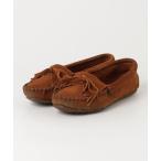 「Minnetonka」 モカシンシューズ 22.5cm ブラウン レディース