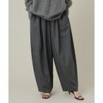 ショッピング価格 「Curensology」 パンツ FREE グレー レディース