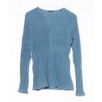 「DENHAM」 長袖Tシャツ 2 ブルー メンズ