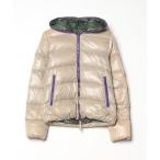 ショッピングduvetica 「DUVETICA」 ダウンジャケット 40 ベージュ レディース