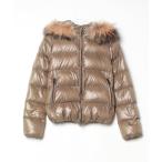 「DUVETICA」 ダウンコート 38 グリーン レディース