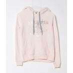 「American Eagle」 プルオーバーパーカー XX-SMALL ベージュ レディース