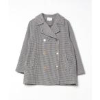 [grove] бушлат 01 серый женский 