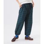 スラックス パンツ 「別注」Gramicci/ リップストップ スラックス レディース