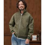 ショッピングブルゾン ブルゾン アウター mj10868-Star Pattern Quilted Stand Collar Jacket スタンドカラージャケット メンズ