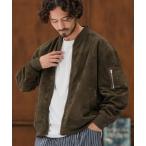 ショッピングスウェード ブルゾン アウター mj10878-フェイクスウェードブルゾン メンズ