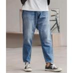 ショッピングジョンブル ジーンズ mp13879-「Johnbull別注」5 Pocket Tapered Jeans デニムテーパードパンツ メンズ