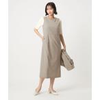 ショッピングノースリーブ ワンピース カチリラ ワンピース -ウォッシャブル・ストレッチ-
