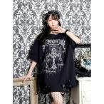 tシャツ チェーンダメージユニセックスTシャツ レディース