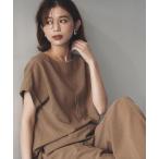 ブラウス シャツ 「セットアップ可/UVカット/接触冷感/通気性/はっ水」リラククール 半袖ブラウス レディース
