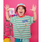 tシャツ 「リンク」サーティワン フレーバーボーダーTシャツ キッズ 子供服 男の子 女の子