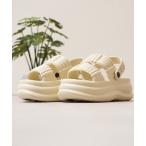 サンダル 軽量 厚底サンダル / Lightweight thick-soled sandals レディース