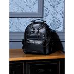 デイバック リュック チェーンハーネスベルトリュック レディース