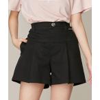 パンツ 「ウエスト調整可」切替えタックキュロット キッズ 子供服 女の子