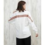 tシャツ adidas/アディダス バックテープ/ロンT CX380 レディース