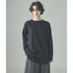 tシャツ Curensology(カレンソロジー)/シャツテイルロングTシャツ レディース