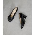 ショッピングオブ ブーツ 「2.718」オブリークパンプス レディース