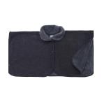 パジャマ ルームウェア モールヤーンボアショルダーウォーマー レディース