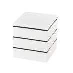 弁当箱 レンジ対応 15.0角三段重
