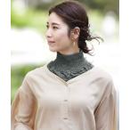 ネックウォーマー スヌード しっとりシルクネックカバー レディース メンズ