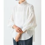ブラウス シャツ タートルシャツ レディース