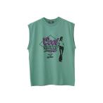 タンクトップ COOL NIGHTS ノースリーブTシャツ メンズ