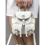 デイバック リュック 4WAYポケットミニリュックBAG レディース