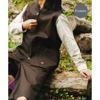 ベスト ジレ 「別注」Dickies×EKAL ワークベスト メンズ