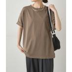 tシャツ ワンポイント刺繍ヴィンテージライクT レディース