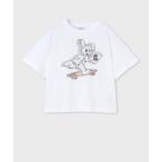 tシャツ ウィメンズ ”Skate Bunny” 半袖Tシャツ / 255410 405V レディース
