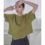 tシャツ アシメカットTシャツ(HARE） レディース