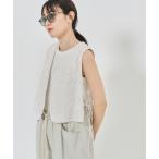 コート アウター OUT OF FRAMe ReverseAppliqueベスト レディース