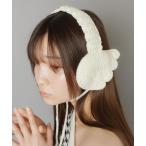  уголок данный . наушники вязаный наушники /iya муфта / перо / Wing / Wish core женский 