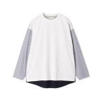 「TOMORROWLAND」 長袖Tシャツ M ホワイト メンズ