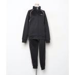 「FILA」 セットアップジャージ M ブラック系その他 レディース