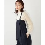 「SHIPS Colors」 長袖ニット ONE SIZE オフホワイト レディース