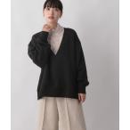 [LOWRYS FARM] тренировочный cut and sewn FREE черный женский 