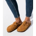 「BIRKENSTOCK」 フラットサンダル 41 ブラウン レディース